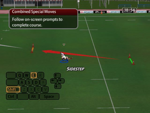 Rugby 2005 screenshot 5 for Xbox